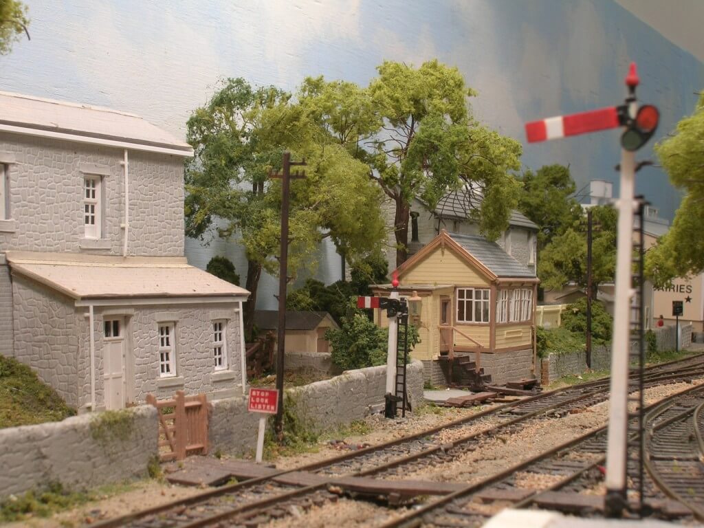 Hintock Branch GWR Model Railroad Signal Box