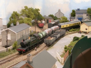 3576 Model railway frieght operation