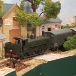 Half cab 21XX Pannier shunting Farmer's Siding