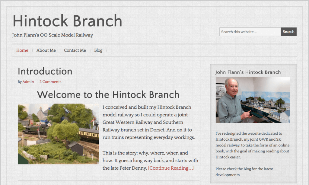 Wecome to the New Hintock Branch