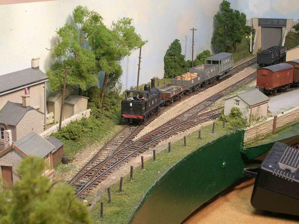 Hintock Town Quay Shunting the yard